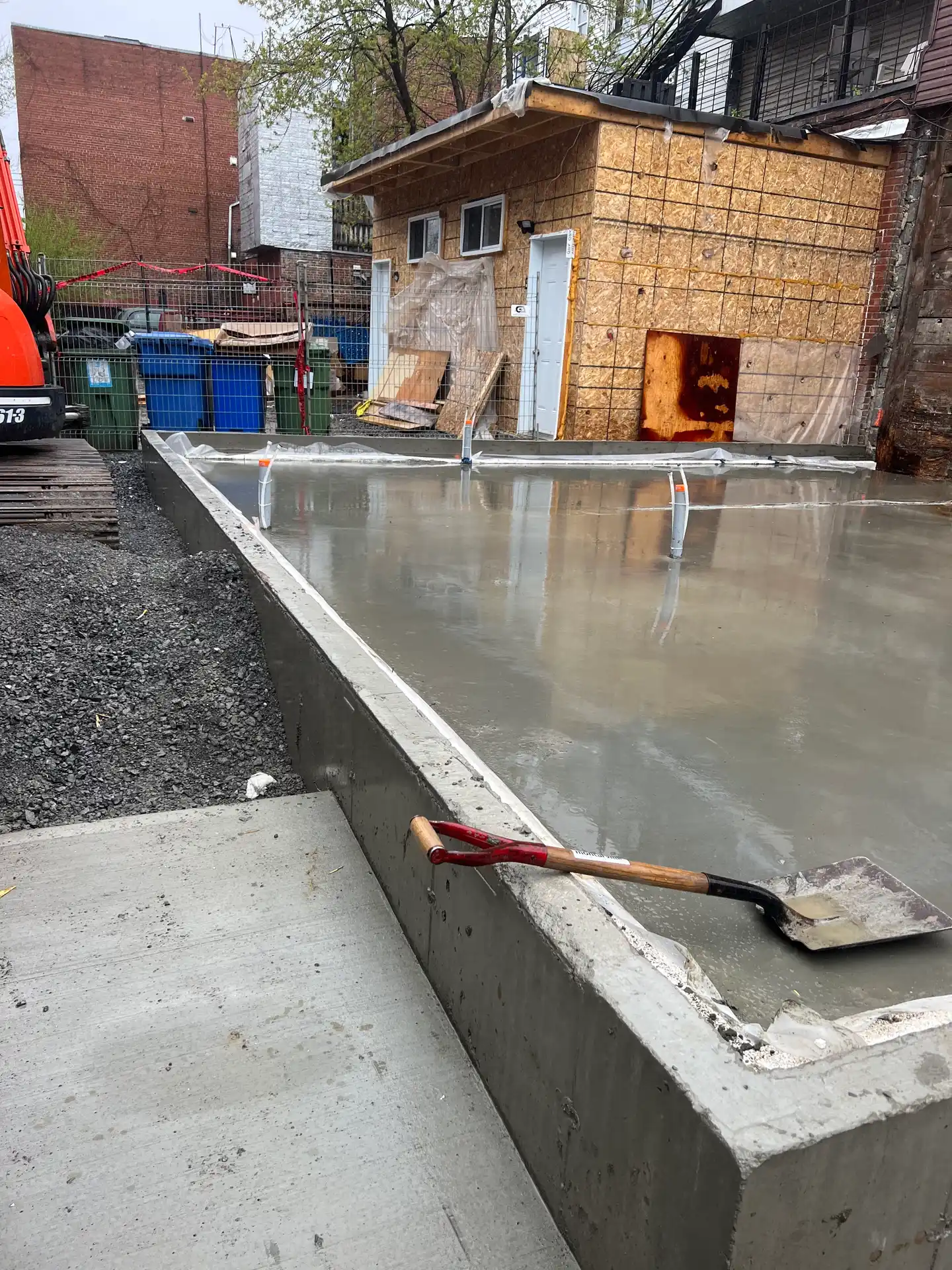 Réalisations agrandissement commercial - Stabili pieux