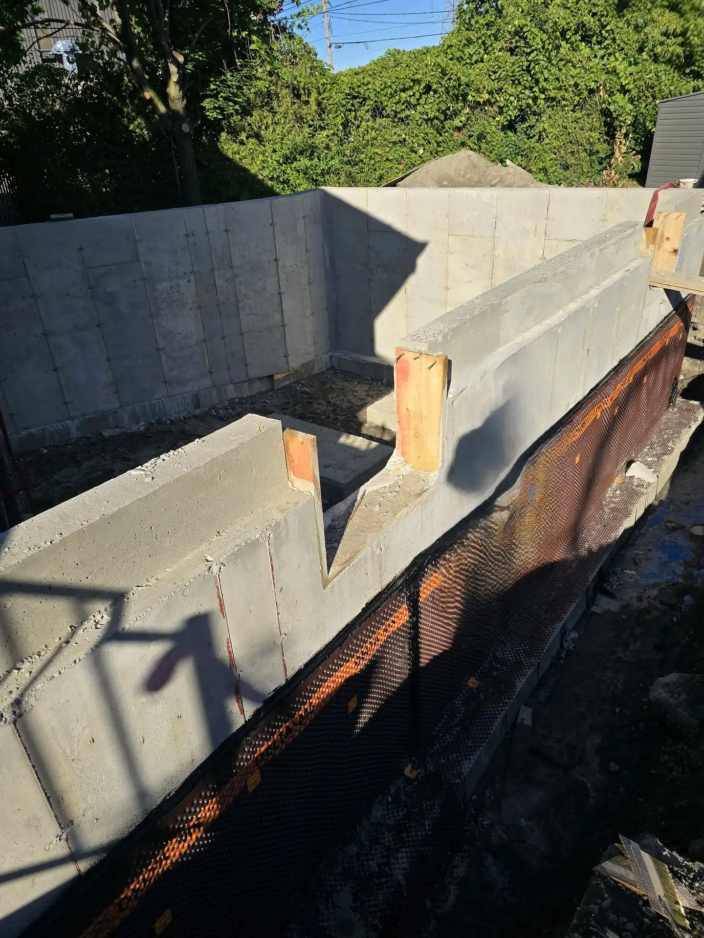 Réalisations agrandissement résidentiel - Stabili pieux