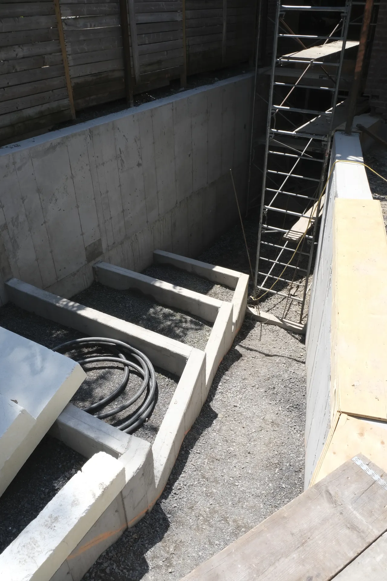 Réalisations agrandissement sous-sol - Stabili pieux