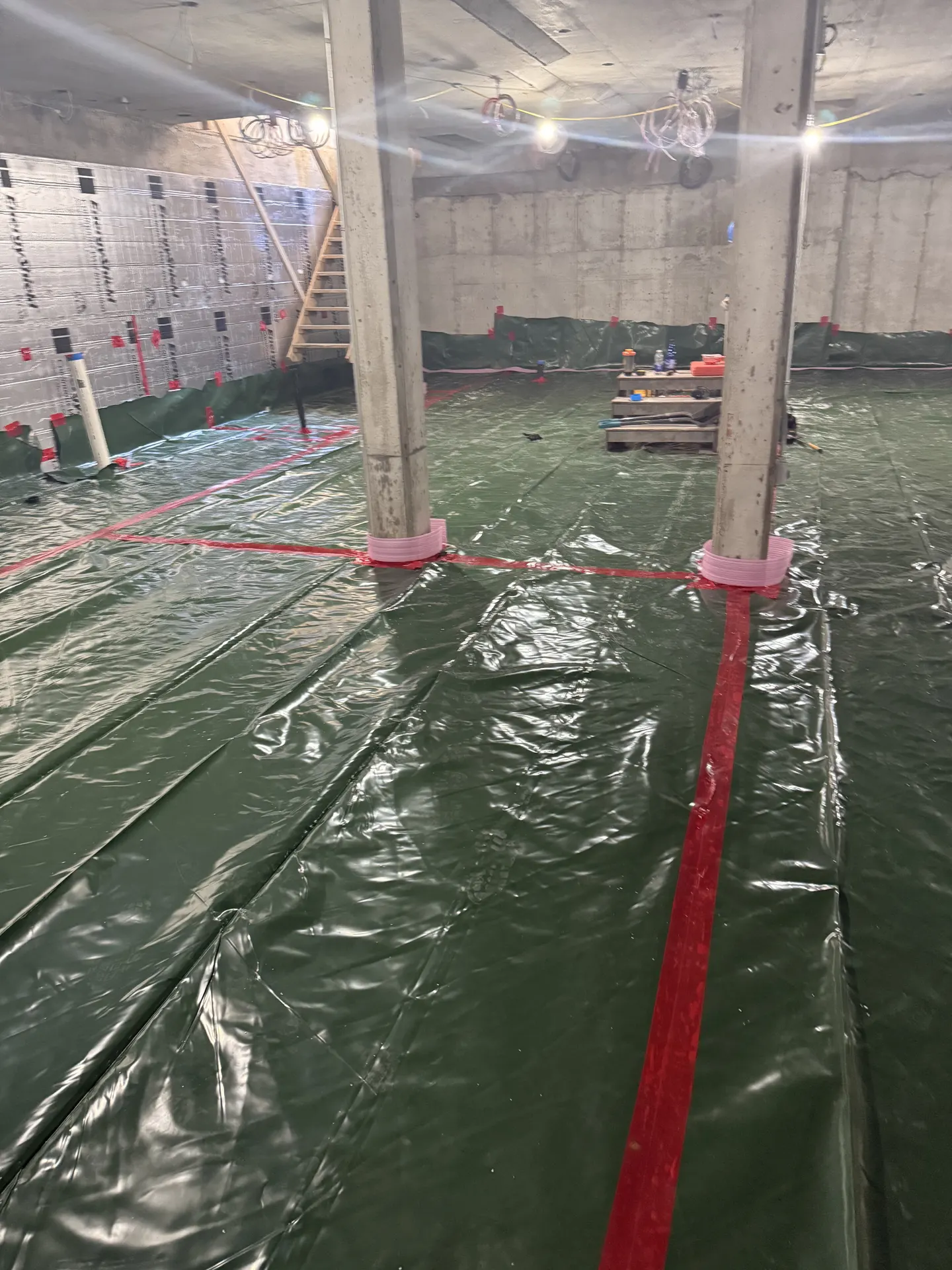 Réalisations dalle de béton