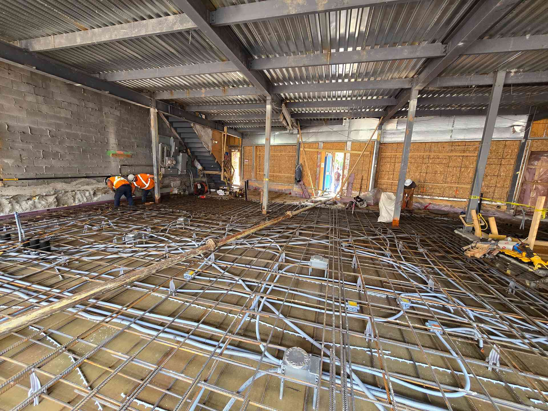 Réalisations dalle structurale