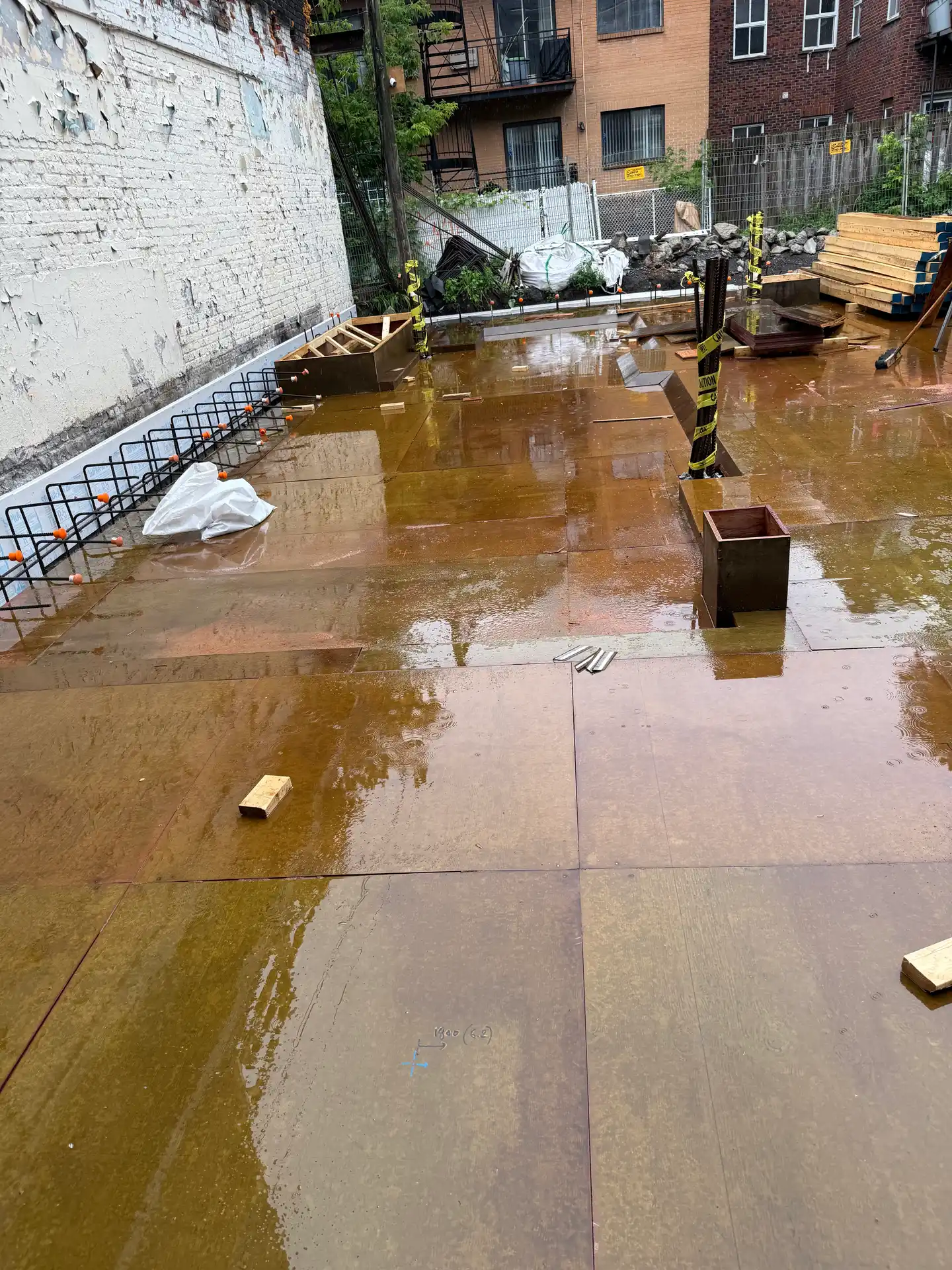 Réalisations dalle structurale