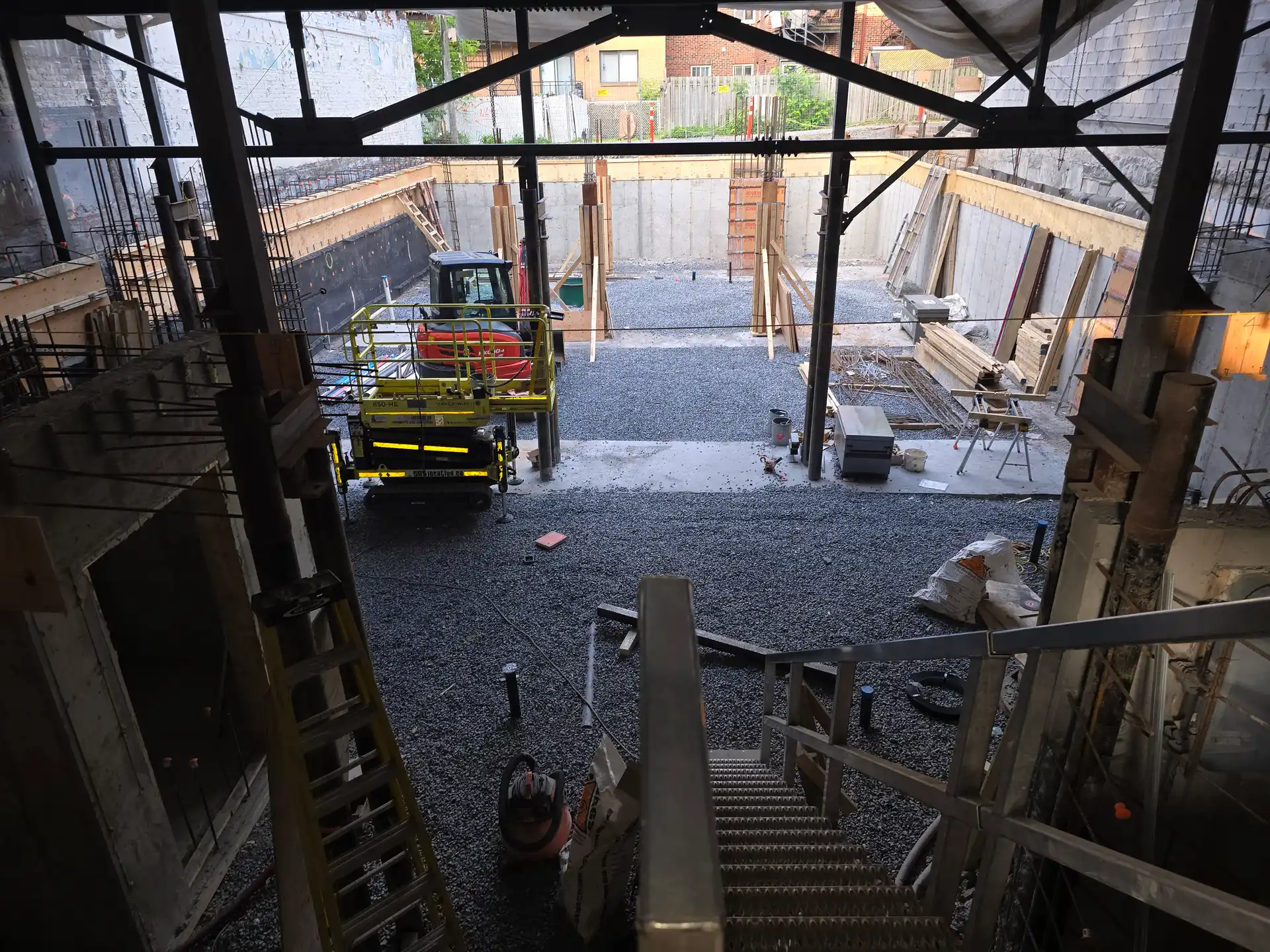 Réalisations coffrage projet résilience - Stabili pieux