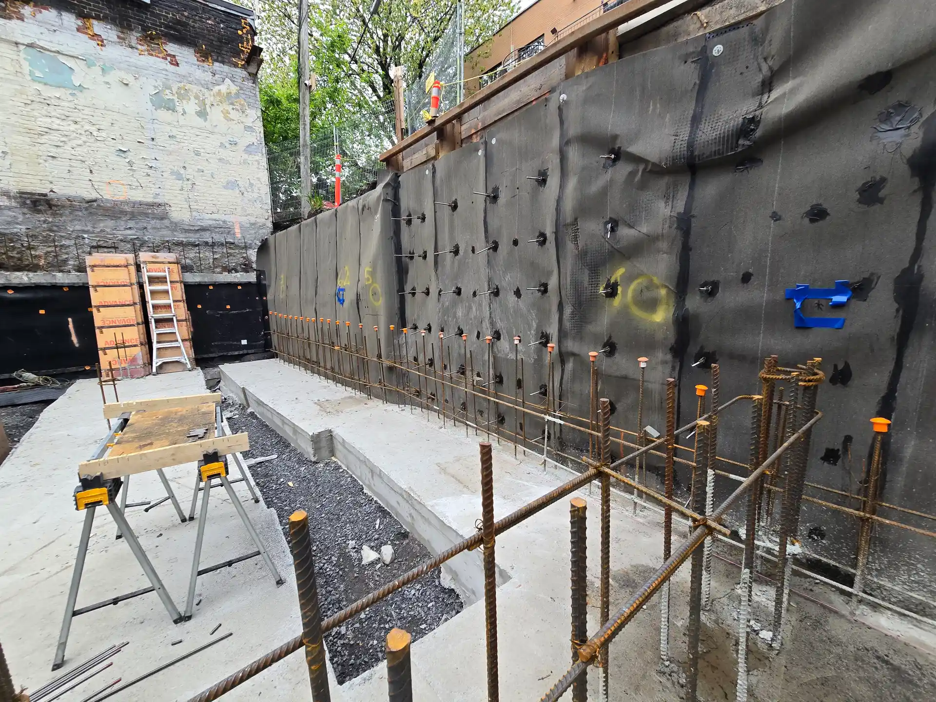 Réalisations coffrage projet résilience - Stabili pieux