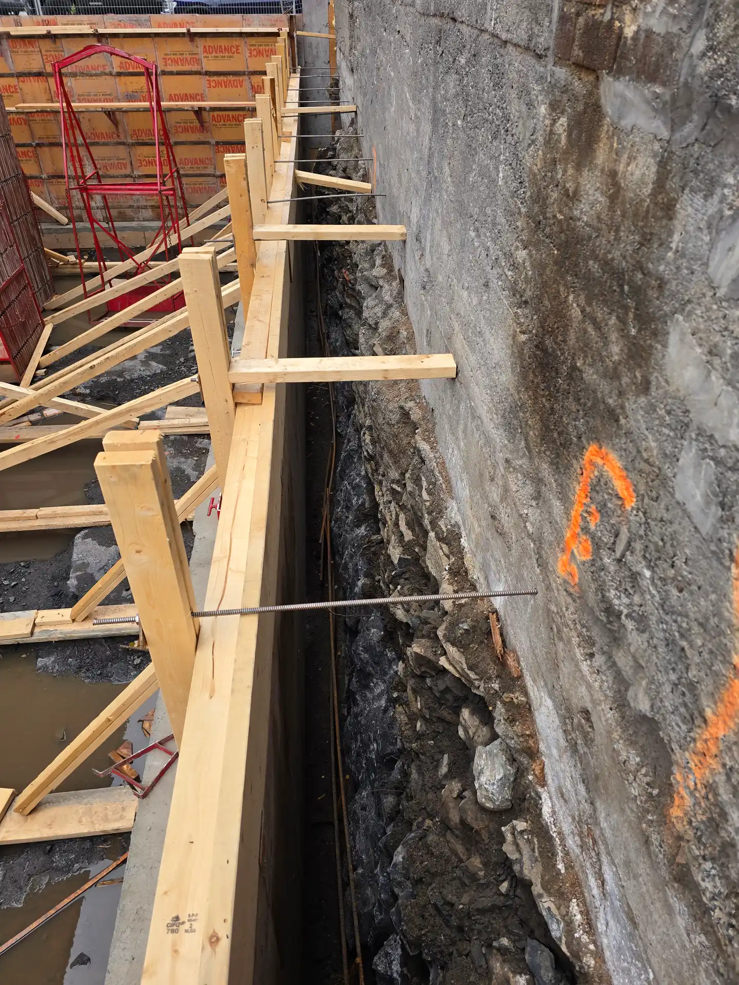 Réalisations coffrage projet résilience - Stabili pieux