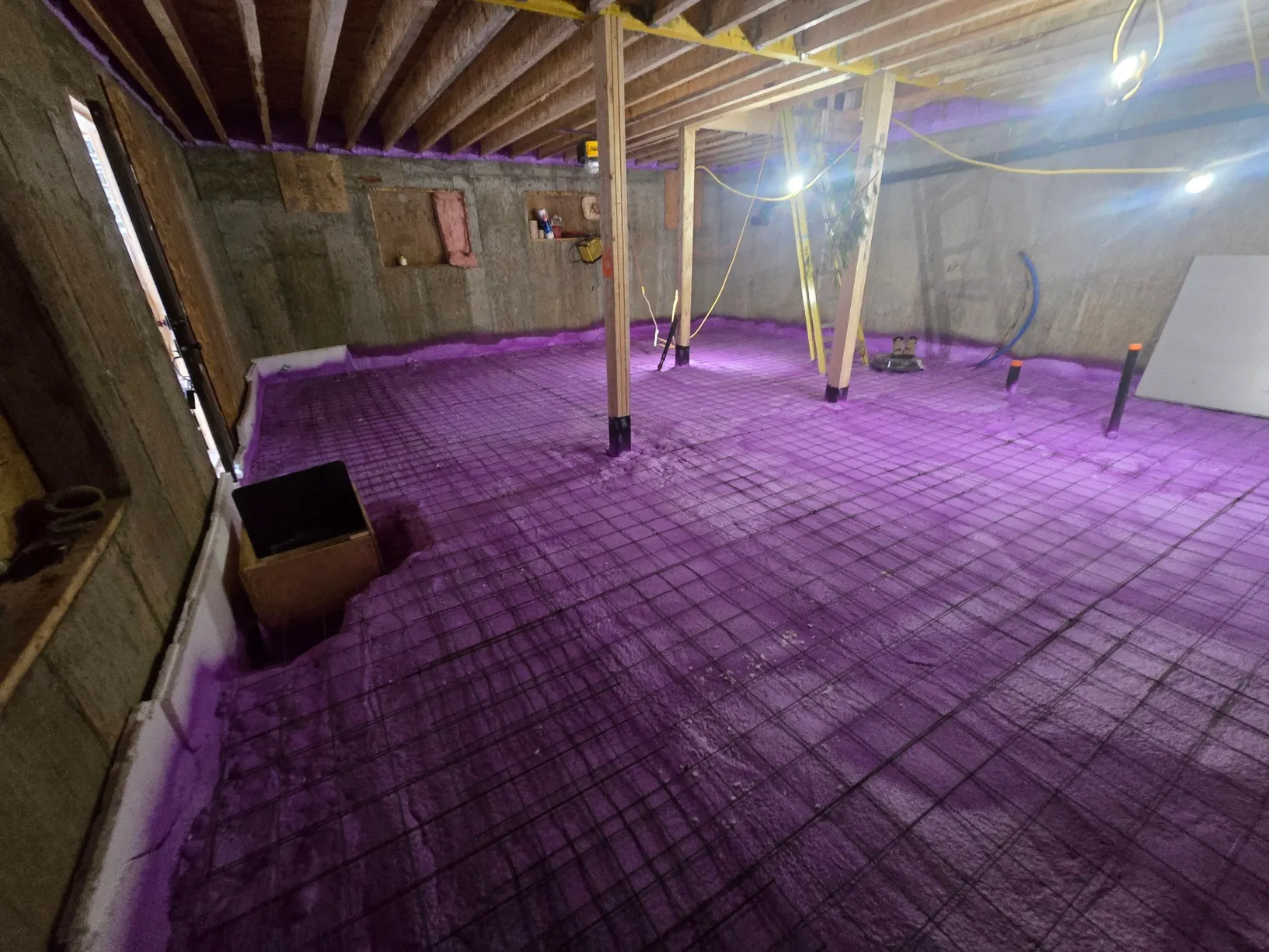 Réalisations remplacement de fondation - Stabili pieux