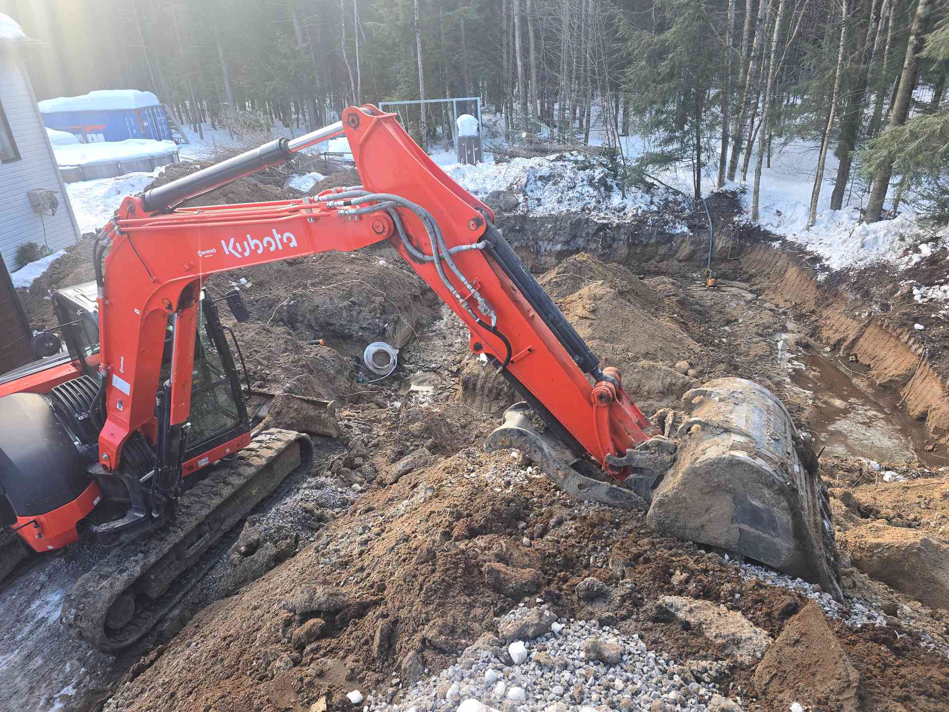 Excavation