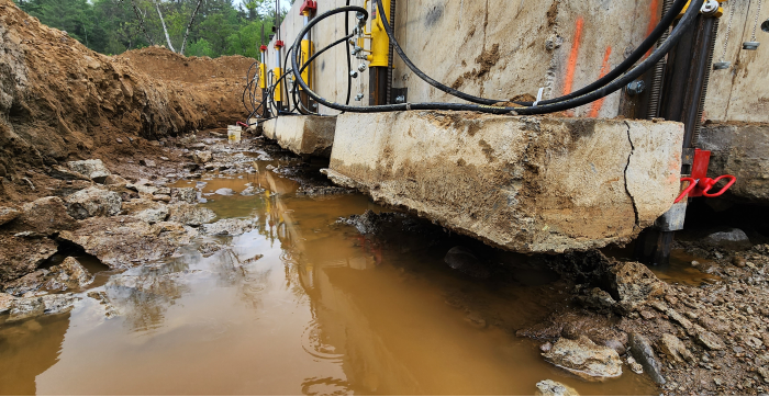 Experts en réparation de fondation, stabilisation sur pieux, réparation de fissures et excavation de sous-sol. Desservons les régions du Grand-Montréal, Rive-Nord et Rive-Sud